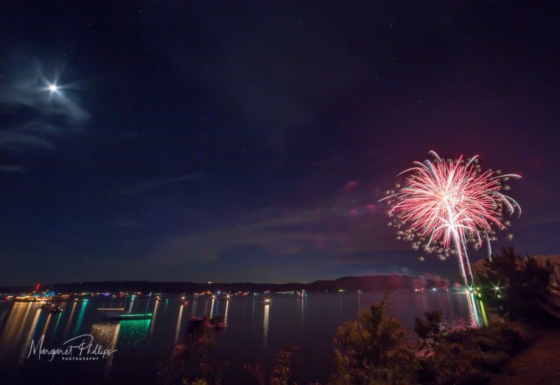 2015-02_Goose Pond Colony Fireworks