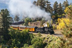 Durango to Silverton Train