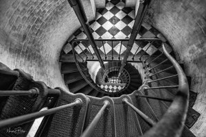 "Stairs" - Jan 2023  2nd Place Monochrome Print "EOY" 3rd Place