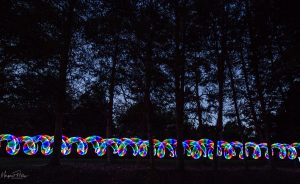 LED Light Staff